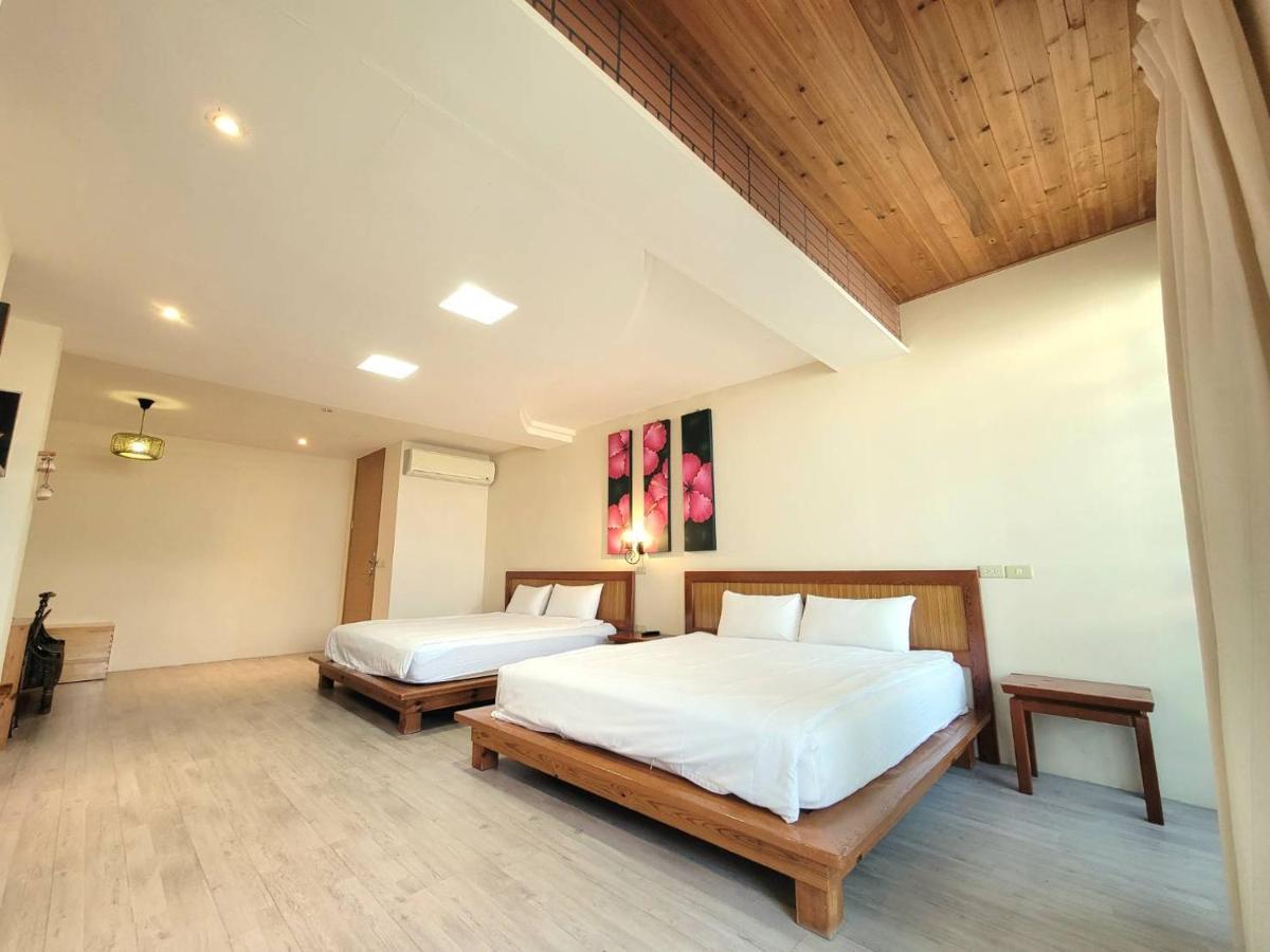 Railway Villa Taitung Exterior photo